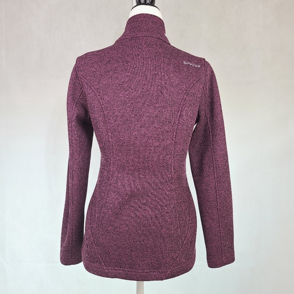 SPYDER Endure Stryk Zip-up Jacket, Size M - Picture 4 of 6